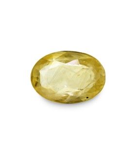 9.72 cts Unheated Natural Yellow Sapphire (Pukhraj)