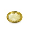 9.72 cts Unheated Natural Yellow Sapphire (Pukhraj)