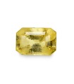 9.13 cts Unheated Natural Yellow Sapphire (Pukhraj)