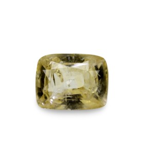 2.95 cts Unheated Natural Yellow Sapphire (Pukhraj)