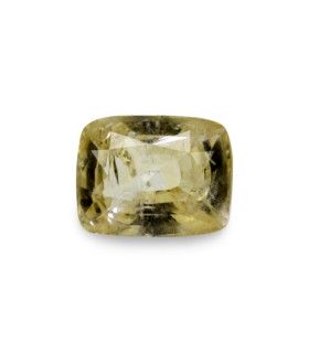 2.95 cts Unheated Natural Yellow Sapphire (Pukhraj)