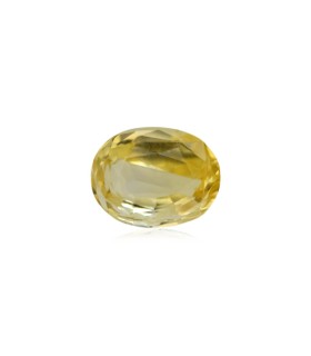 2.02 cts Unheated Natural Yellow Sapphire (Pukhraj)