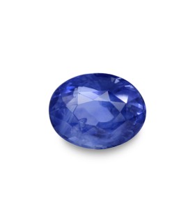 3.01 cts Unheated Natural Blue Sapphire (Neelam)