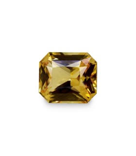 2.05 cts Unheated Natural Yellow Sapphire (Pukhraj)