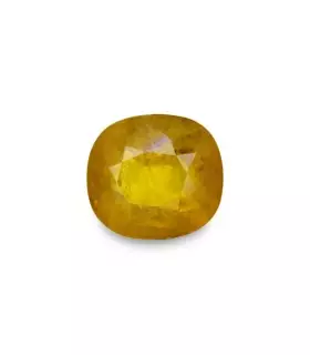 3.44 cts Natural Yellow Sapphire (Pukhraj)