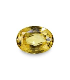 3.19 cts Unheated Natural Yellow Sapphire (Pukhraj)