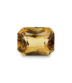 3.09 cts Unheated Natural Yellow Sapphire (Pukhraj)