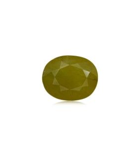 3.14 cts Natural Yellow Sapphire (Pukhraj)