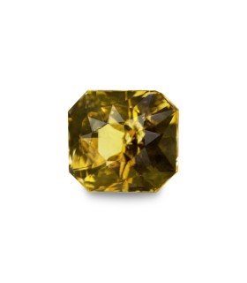 3.51 cts Unheated Natural Yellow Sapphire (Pukhraj)