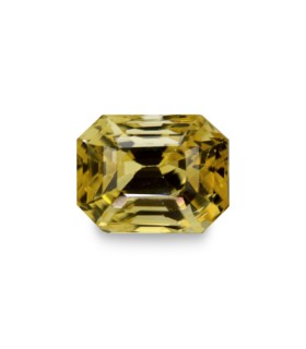 3.19 cts Unheated Natural Yellow Sapphire (Pukhraj)