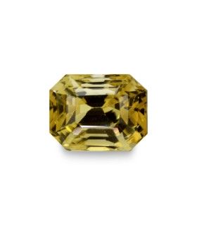 3.19 cts Unheated Natural Yellow Sapphire (Pukhraj)