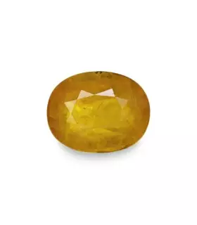 4.49 cts Natural Yellow Sapphire (Pukhraj)