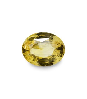 2.97 cts Unheated Natural Yellow Sapphire (Pukhraj)