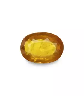5.34 cts Natural Yellow Sapphire (Pukhraj)