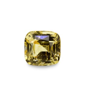 3.76 cts Unheated Natural Yellow Sapphire (Pukhraj)