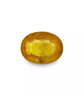 5.82 cts Natural Yellow Sapphire (Pukhraj)