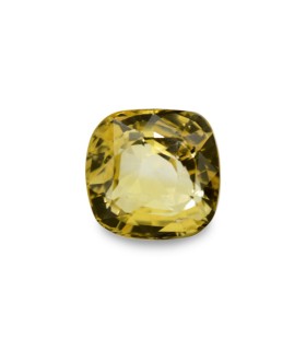 3.07 cts Unheated Natural Yellow Sapphire (Pukhraj)