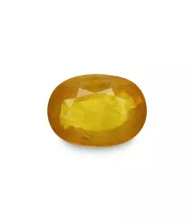 5.16 cts Natural Yellow Sapphire (Pukhraj)