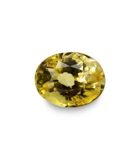 2.52 cts Unheated Natural Yellow Sapphire (Pukhraj)