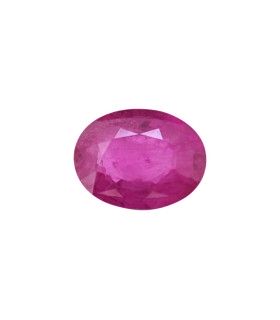 5.63 cts Natural Ruby - Myanmar (Burma) (Manak)