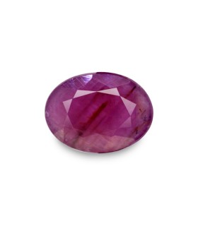 4.89 cts Unheated Natural Ruby (Manak)