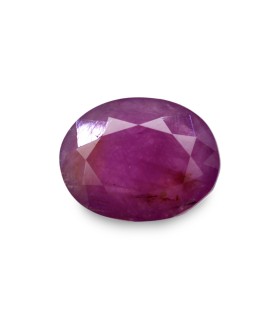 4.07 cts Unheated Natural Ruby (Manak)