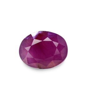 4.55 cts Unheated Natural Ruby (Manak)