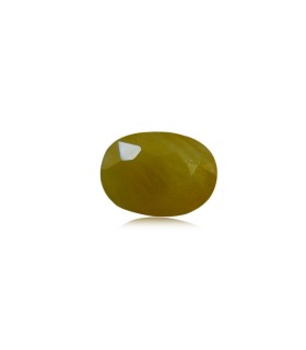 3.59 cts Natural Yellow Sapphire (Pukhraj)