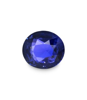 3.07 cts Unheated Natural Blue Sapphire (Neelam)