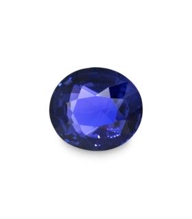3.07 cts Unheated Natural Blue Sapphire (Neelam)