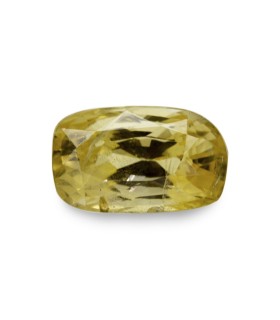 2.9 cts Unheated Natural Yellow Sapphire (Pukhraj)