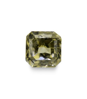 3.8 cts Unheated Natural White Sapphire (White Pukhraj)