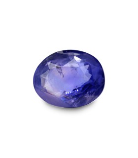 3.26 cts Unheated Natural Blue Sapphire (Neelam)