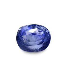 2.92 cts Unheated Natural Blue Sapphire (Neelam)