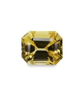 5.19 cts Unheated Natural Yellow Sapphire (Pukhraj)
