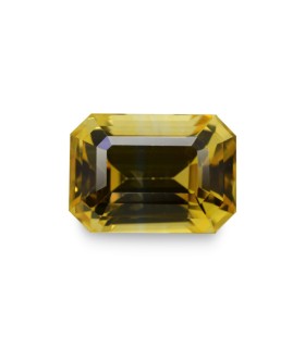 8.3 cts Unheated Natural Yellow Sapphire (Pukhraj)
