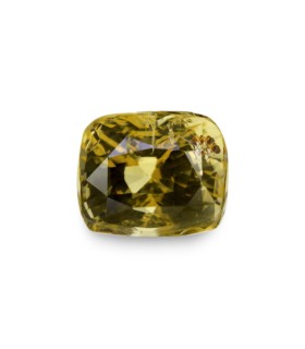 3.09 cts Unheated Natural Yellow Sapphire (Pukhraj)