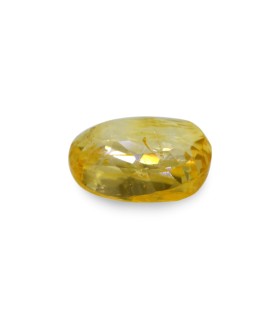 3.55 cts Unheated Natural Yellow Sapphire - Pukhraj (SKU:90155376)