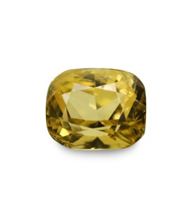 4.91 cts Unheated Natural Yellow Sapphire (Pukhraj)