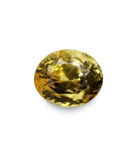 4.08 cts Unheated Natural Yellow Sapphire (Pukhraj)