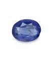 4.12 cts Unheated Natural Blue Sapphire (Neelam)