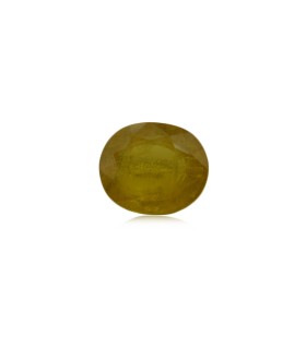 3.95 cts Natural Yellow Sapphire (Pukhraj)