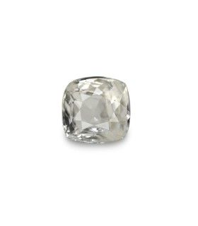 3.01 cts Unheated Natural White Sapphire (White Pukhraj)
