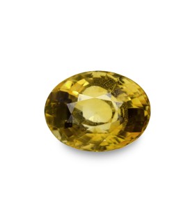 4.05 cts Unheated Natural Yellow Sapphire (Pukhraj)