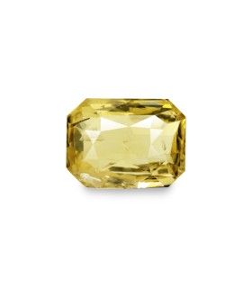 3.51 cts Unheated Natural Yellow Sapphire (Pukhraj)