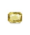 3.51 cts Unheated Natural Yellow Sapphire (Pukhraj)