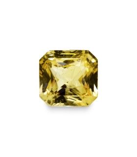 3.1 cts Unheated Natural Yellow Sapphire (Pukhraj)