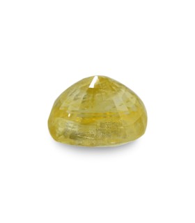 5.64 cts Unheated Natural Yellow Sapphire - Pukhraj (SKU:90156489)