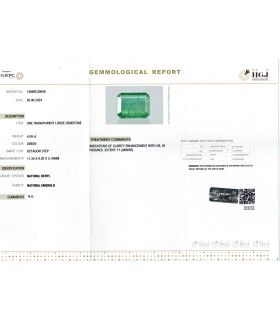 4.59 cts Natural Emerald - Panna (SKU:90146817)