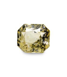 5.32 cts Unheated Natural Yellow Sapphire (Pukhraj)